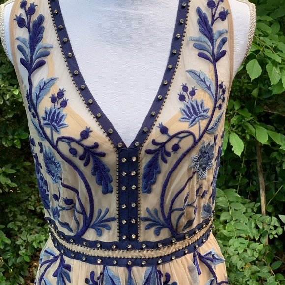 sky blue mini dress Sweet On You Strapless Mini Dress